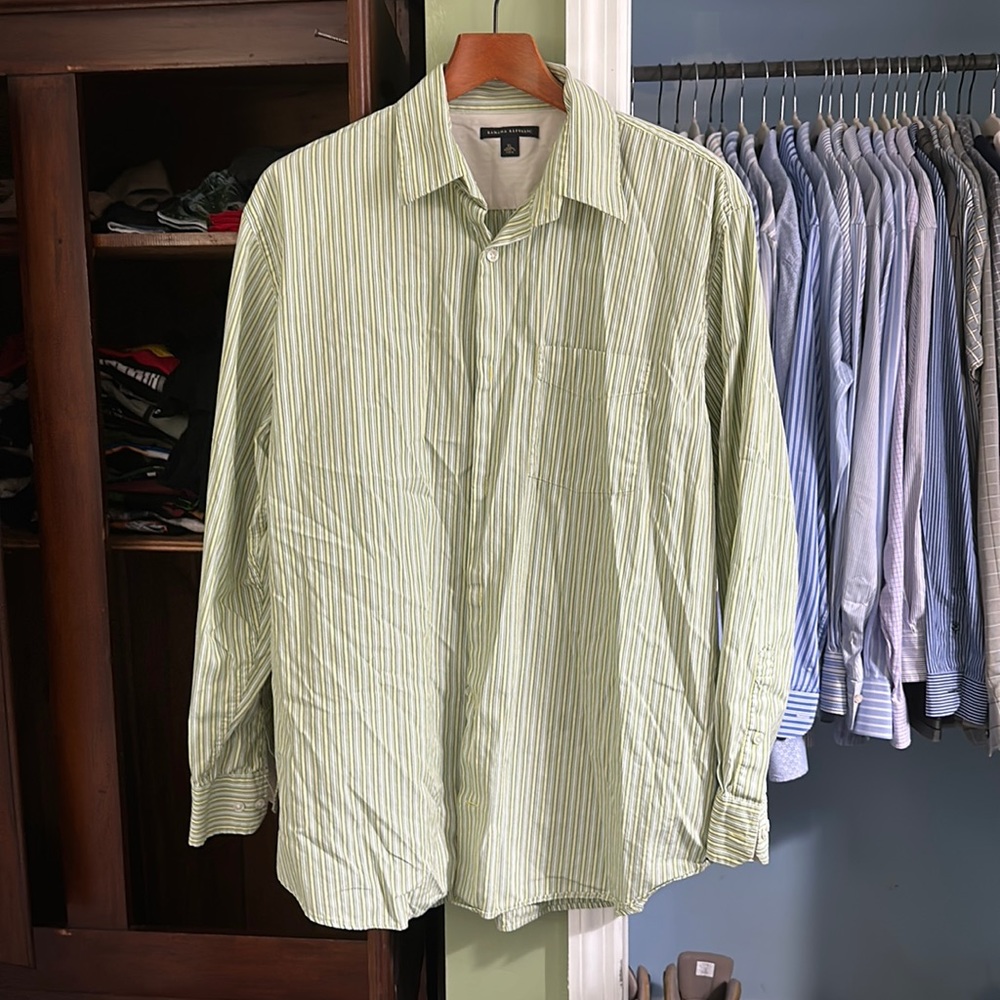 Banana Republic long sleeve button down shirt